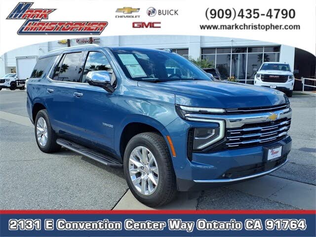 2025 Chevrolet Tahoe Premier RWD