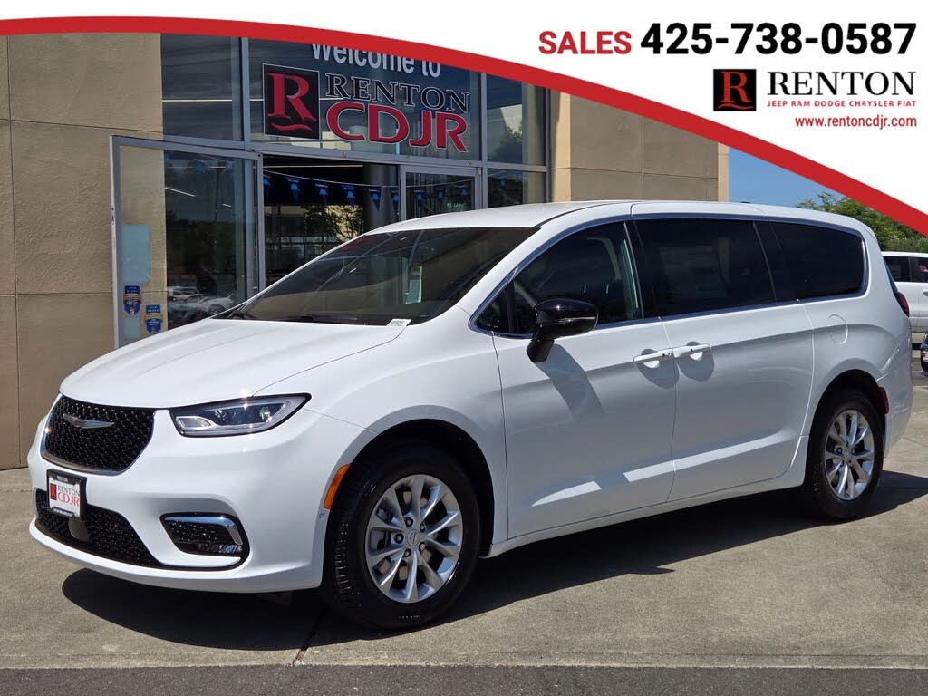 2025 Chrysler Pacifica Select AWD