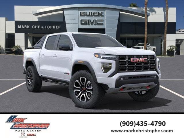 2025 GMC Canyon AT4 Crew Cab 4WD