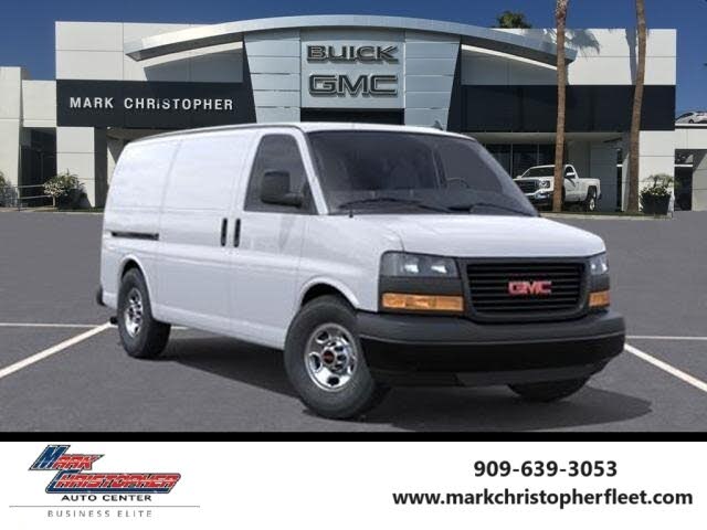 2025 GMC Savana Cargo 2500 RWD