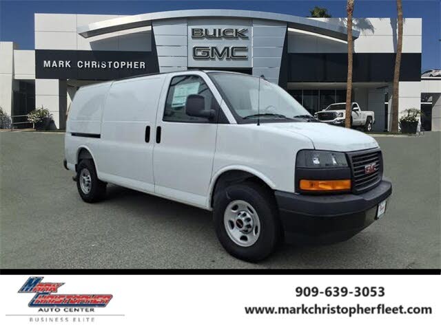 2025 GMC Savana Cargo 2500 RWD