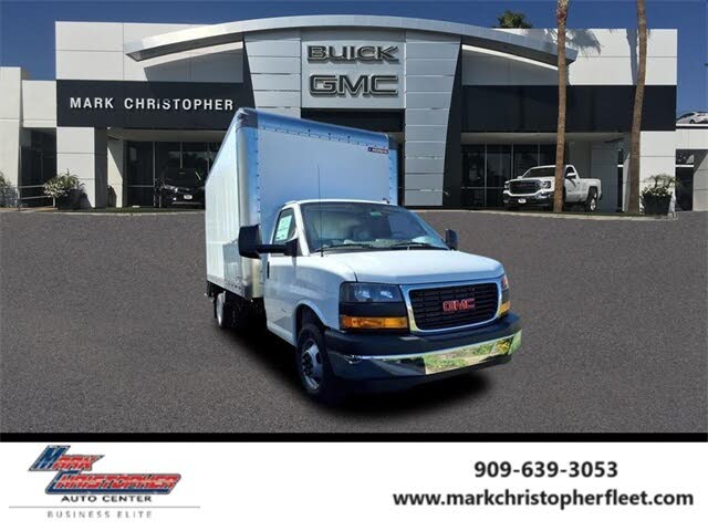 2025 GMC Savana Chassis 3500 177 Cutaway RWD