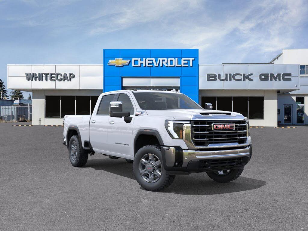 2025 GMC Sierra 2500HD SLT Crew Cab 4WD