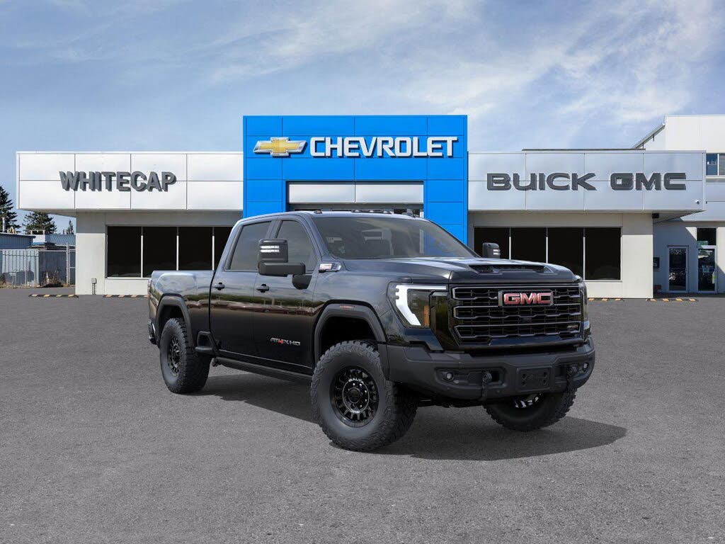 2025 GMC Sierra 2500HD AT4X Crew Cab 4WD