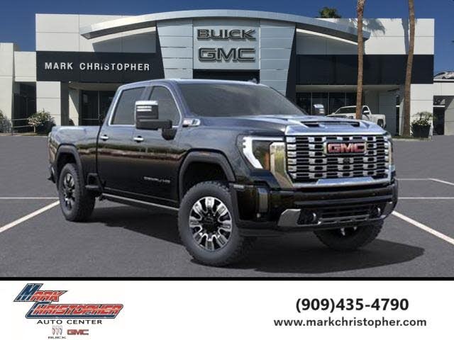 2025 GMC Sierra 2500HD Denali Crew Cab 4WD