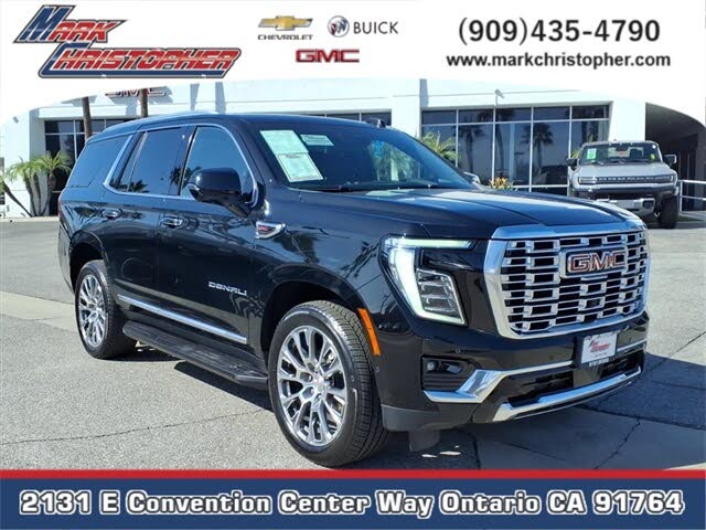 2025 GMC Yukon Denali 4WD