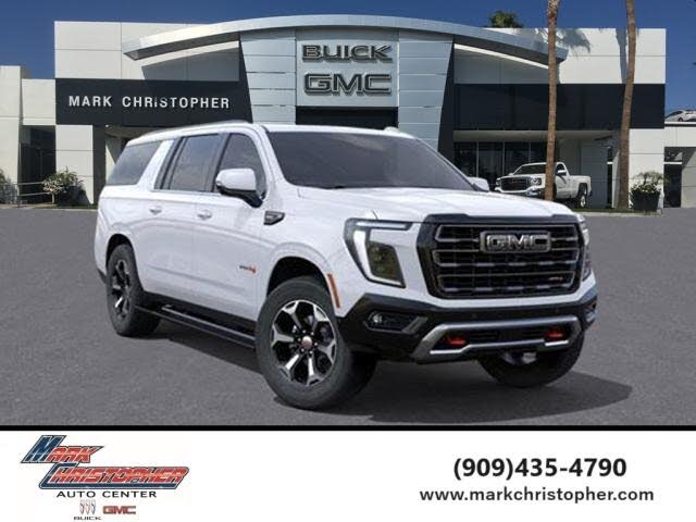2025 GMC Yukon XL AT4 Ultimate 4WD