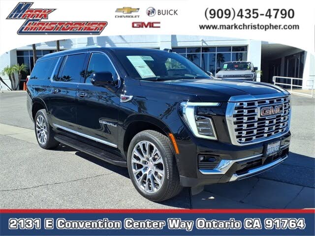 2025 GMC Yukon XL Denali 4WD