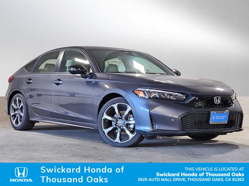 2025 Honda Civic Hybrid Sport Touring Hatchback FWD