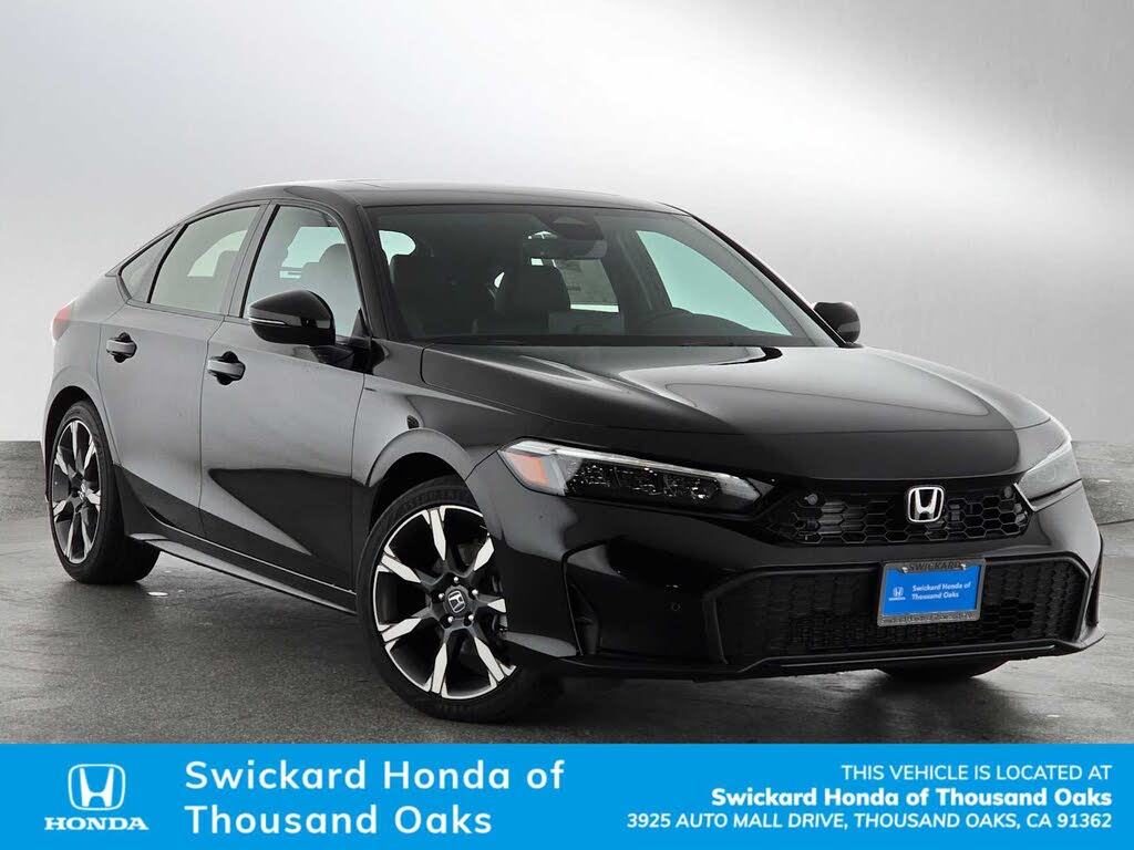 2025 Honda Civic Hybrid Sport Touring Hatchback FWD