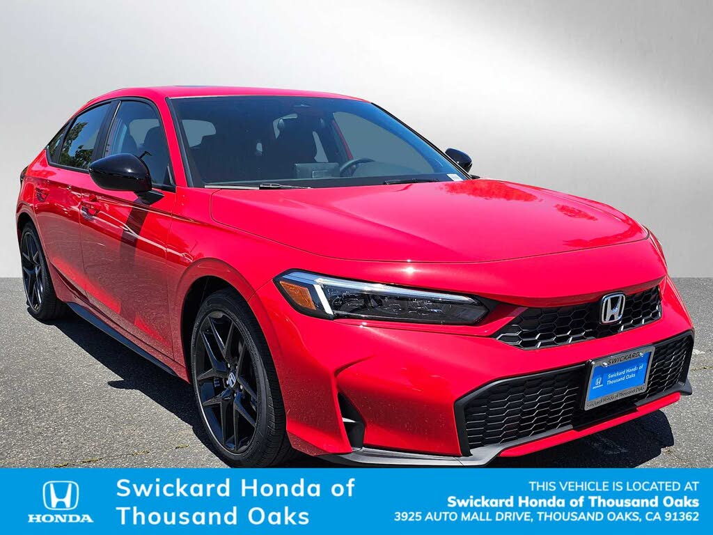 2025 Honda Civic Hybrid Sport Hatchback FWD