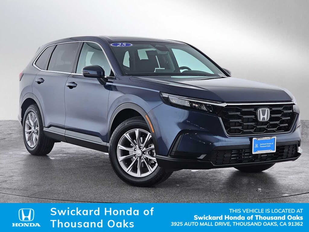 2025 Honda CR-V EX AWD