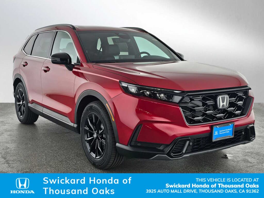 2025 Honda CR-V Hybrid Sport-L FWD