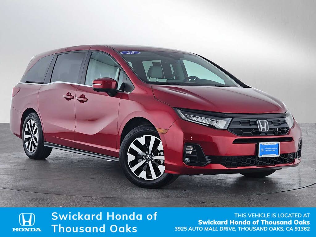2025 Honda Odyssey EX-L FWD