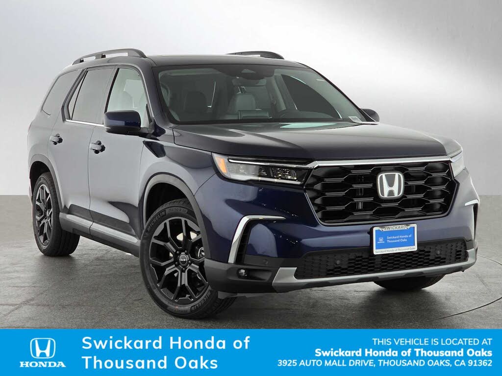 2025 Honda Pilot Touring+ FWD