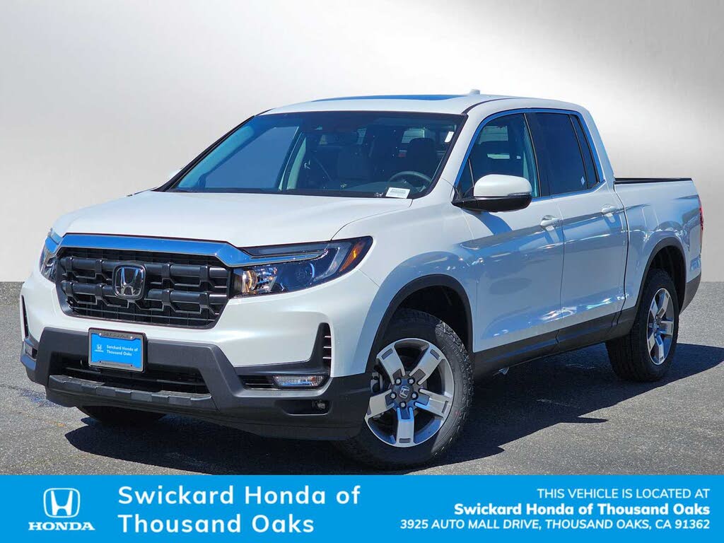 2025 Honda Ridgeline RTL AWD