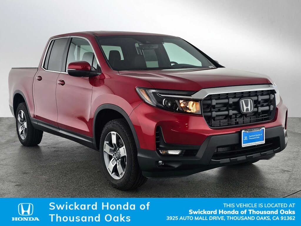 2025 Honda Ridgeline RTL AWD