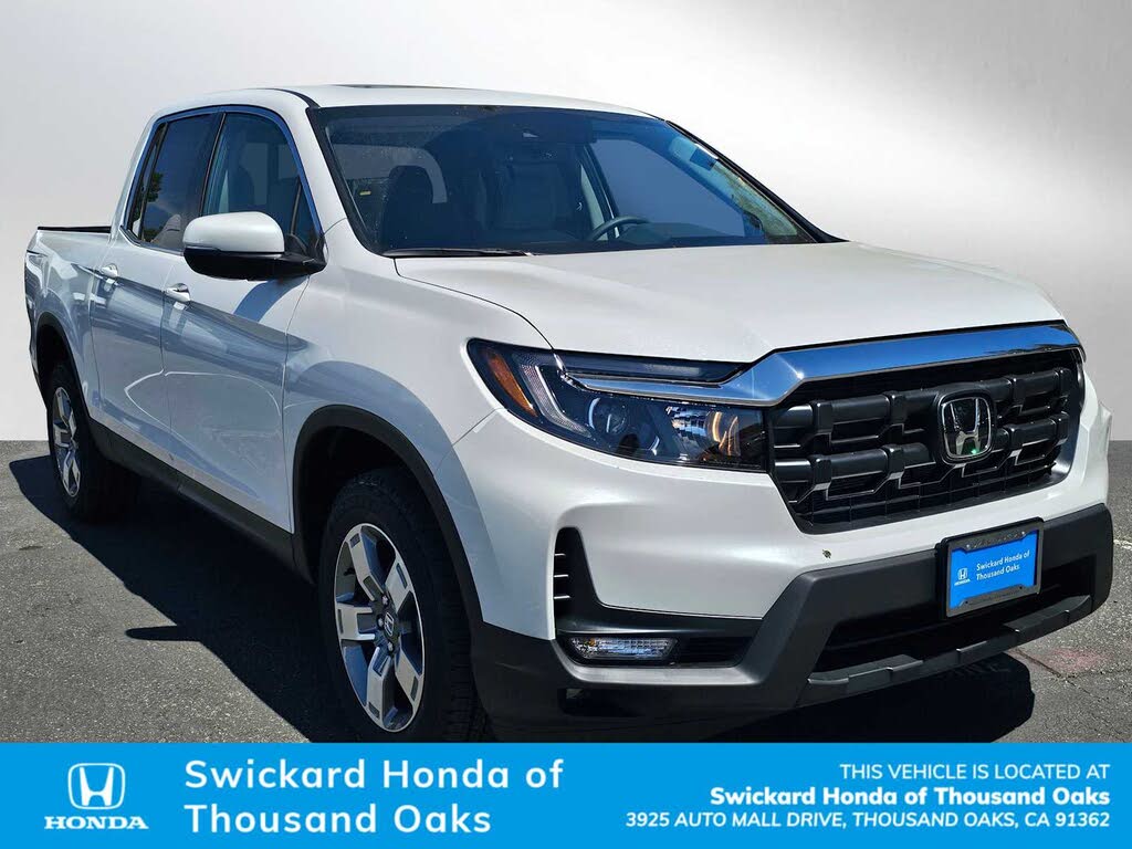 2025 Honda Ridgeline RTL AWD