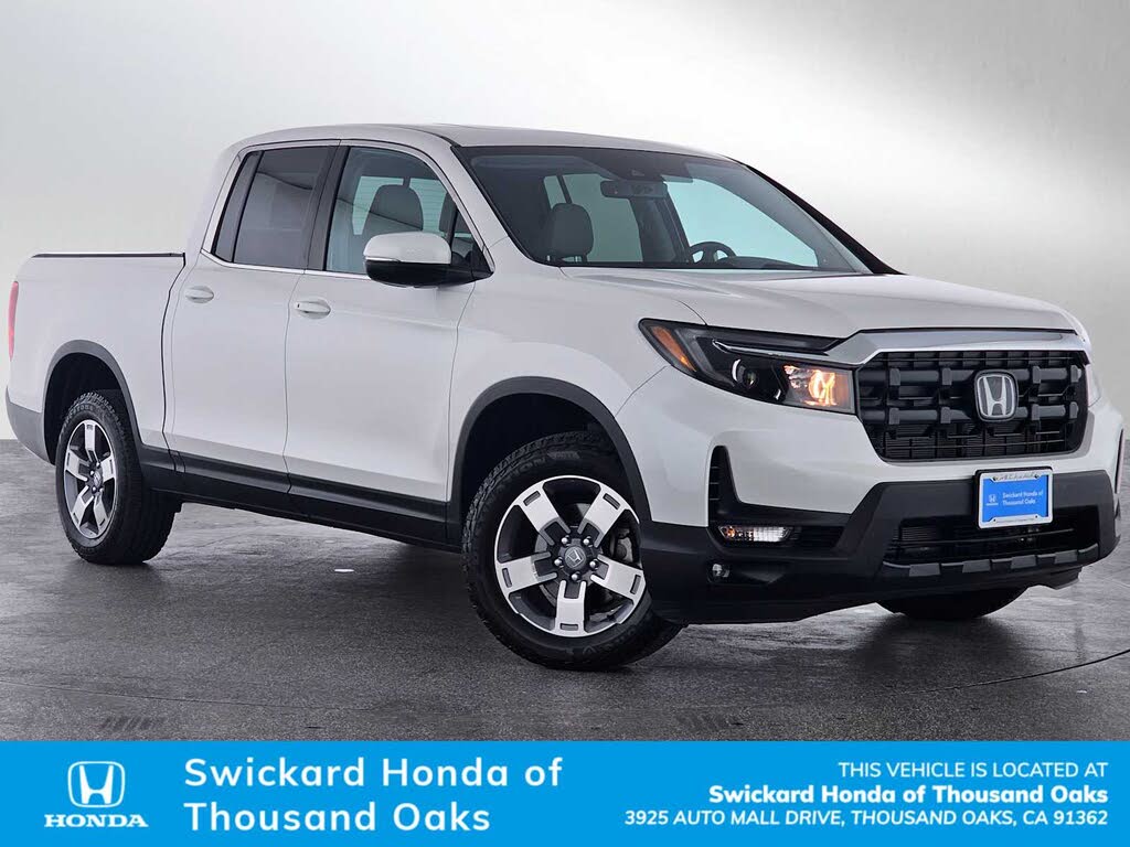 2025 Honda Ridgeline RTL AWD