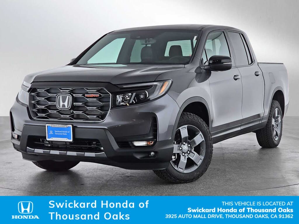 2025 Honda Ridgeline TrailSport AWD