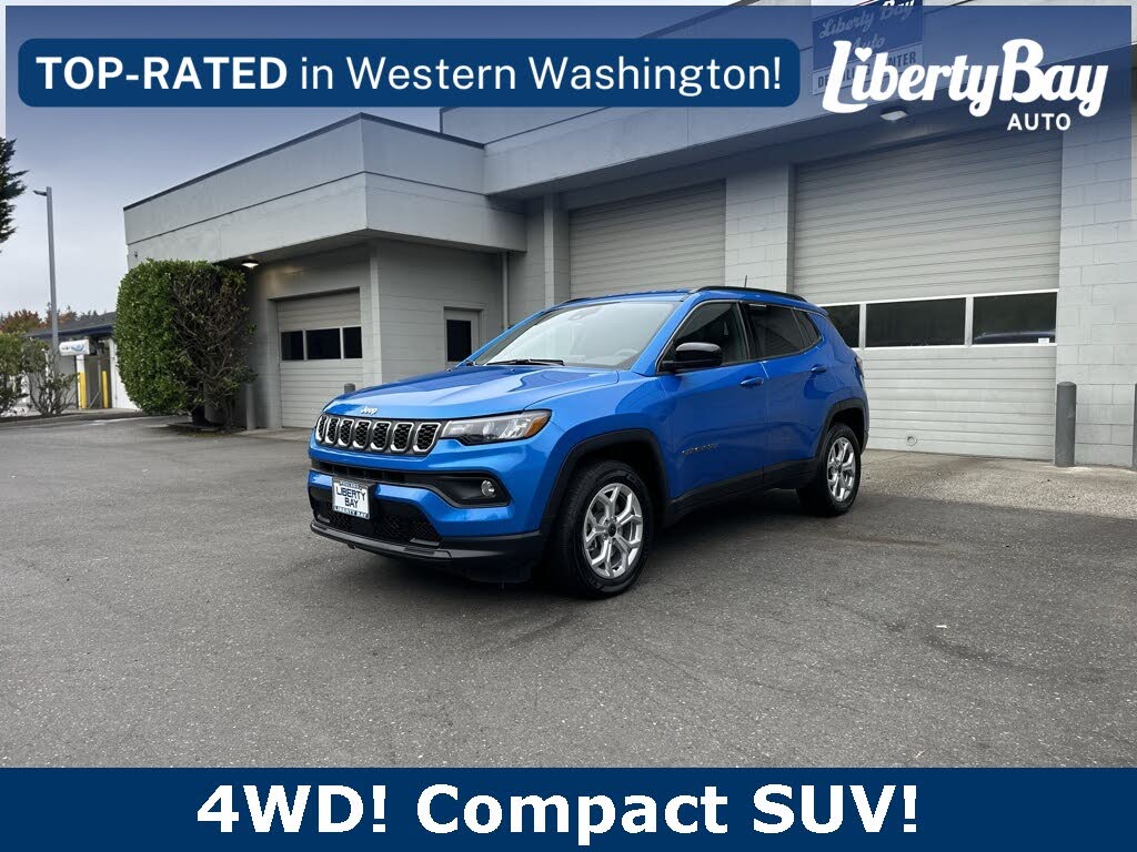 2025 Jeep Compass Latitude 4WD