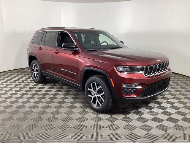 2025 Jeep Grand Cherokee Limited 4WD