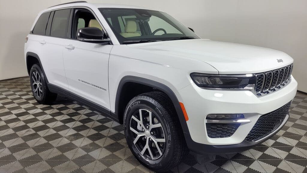 2025 Jeep Grand Cherokee Limited 4WD