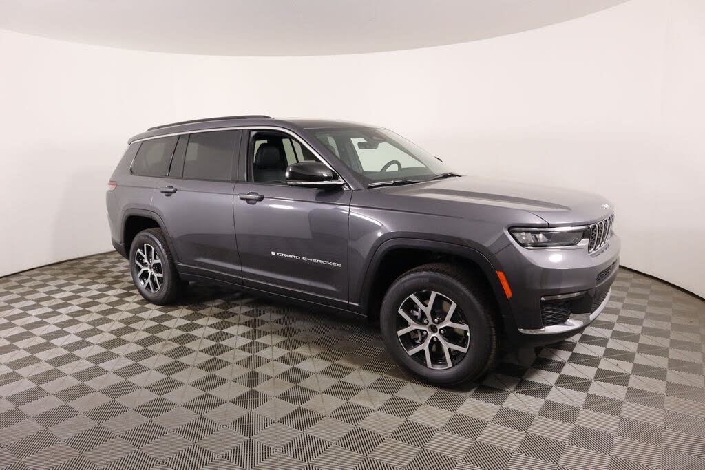 2025 Jeep Grand Cherokee L Limited 4WD