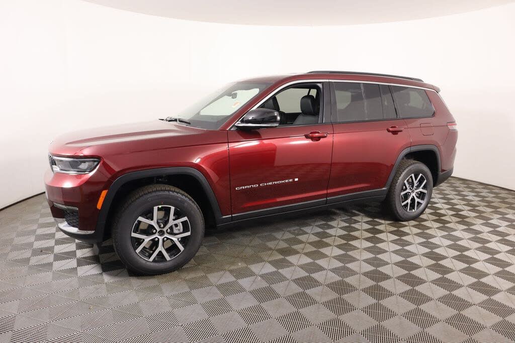 2025 Jeep Grand Cherokee L Limited 4WD