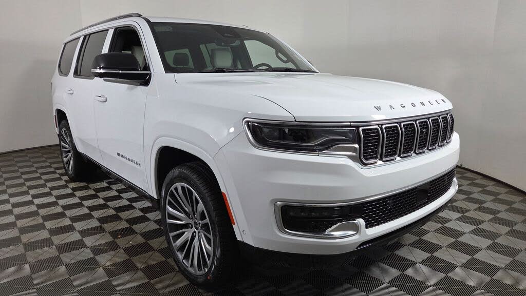 2025 Jeep Wagoneer Carbide 4WD