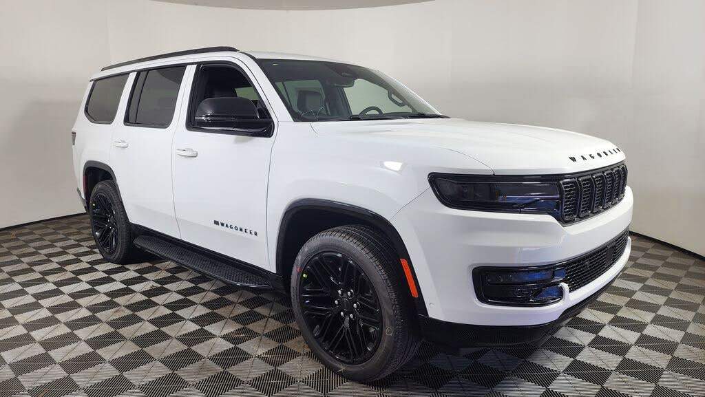 2025 Jeep Wagoneer Carbide 4WD