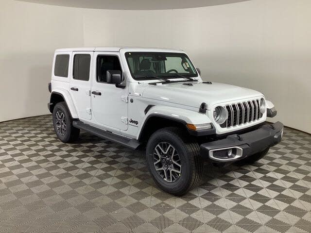 2025 Jeep Wrangler Sahara 4-Door 4WD