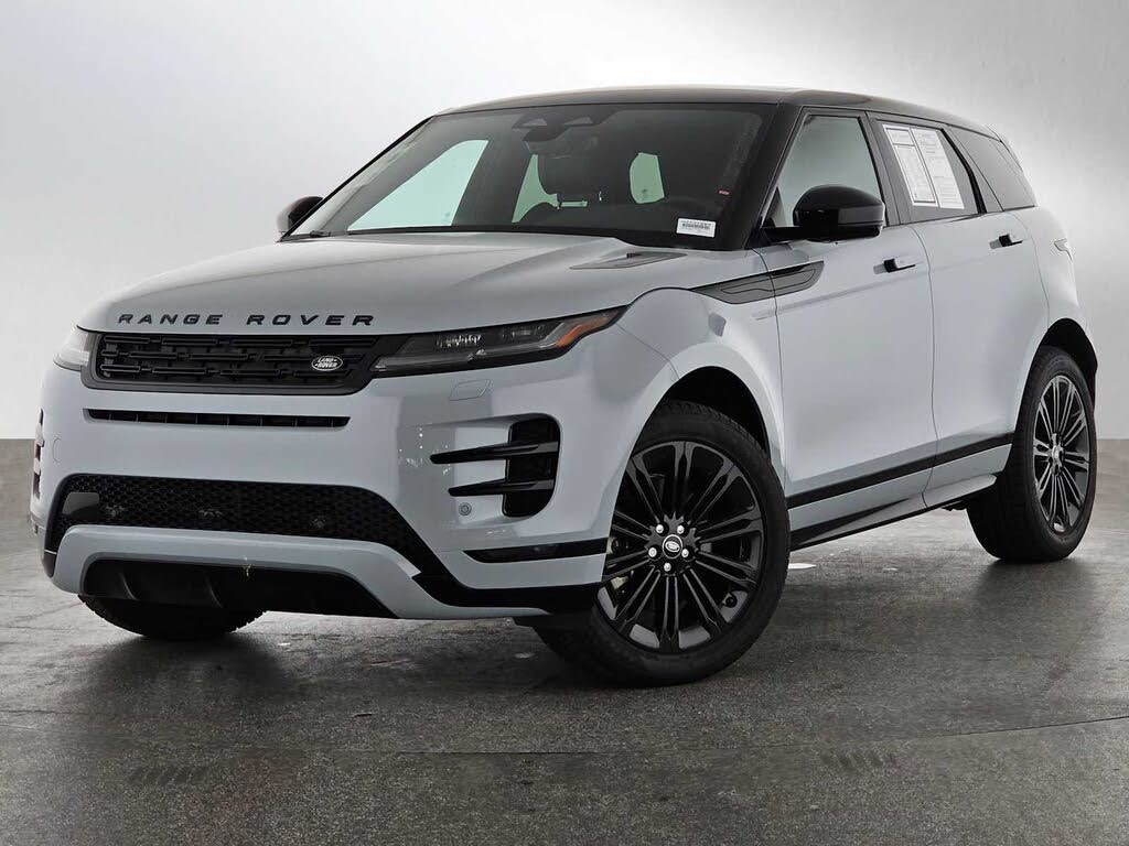 2025 Land Rover Range Rover Evoque P250 Dynamic SE AWD