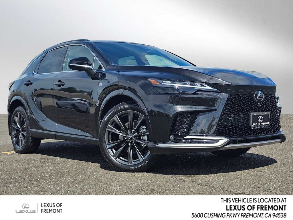 2025 Lexus RX 350 F SPORT Design AWD