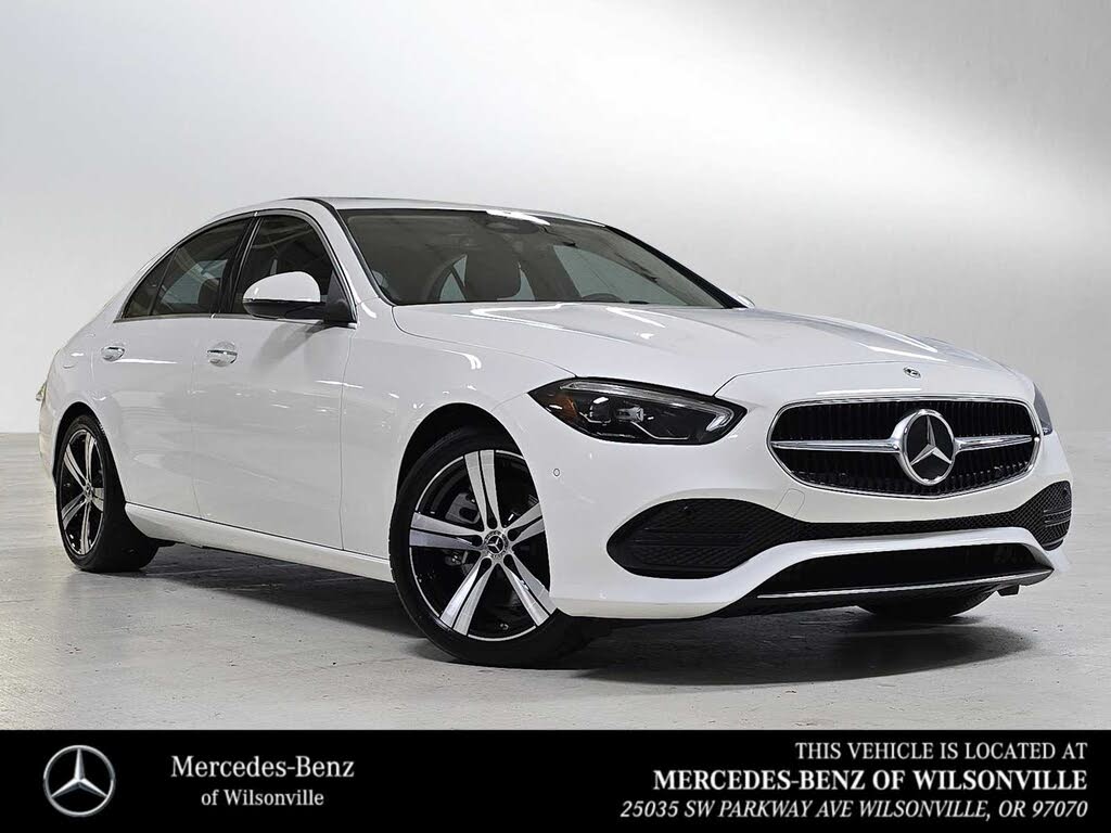 2025 Mercedes-Benz C-Class C 300 4MATIC