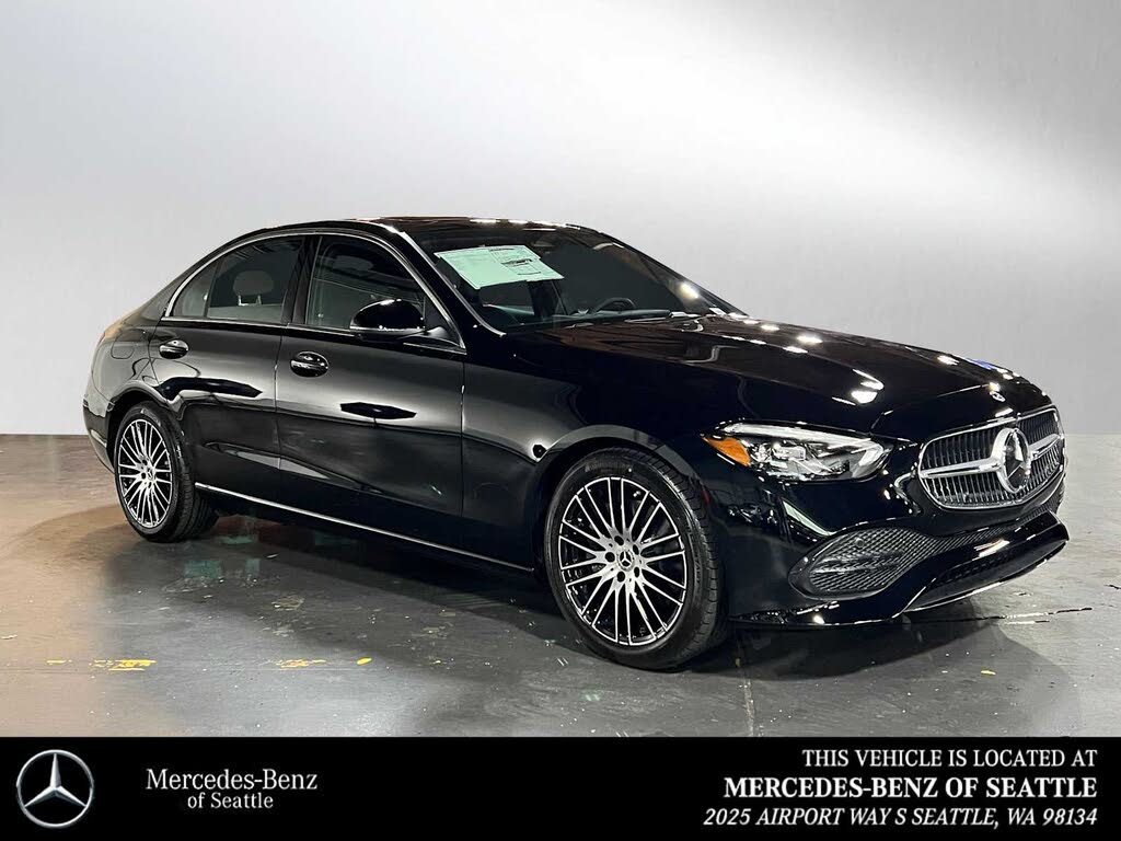 2025 Mercedes-Benz C-Class C 300 4MATIC