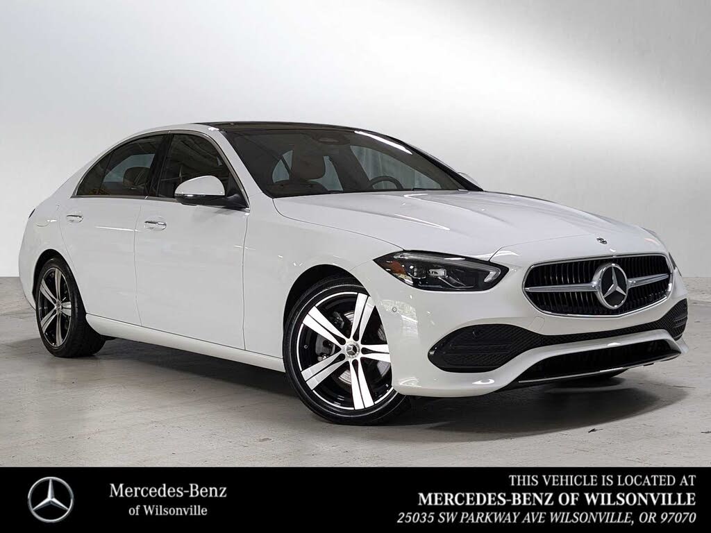 2025 Mercedes-Benz C-Class C 300 4MATIC