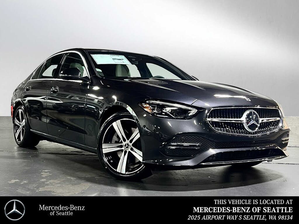 2025 Mercedes-Benz C-Class C 300 4MATIC