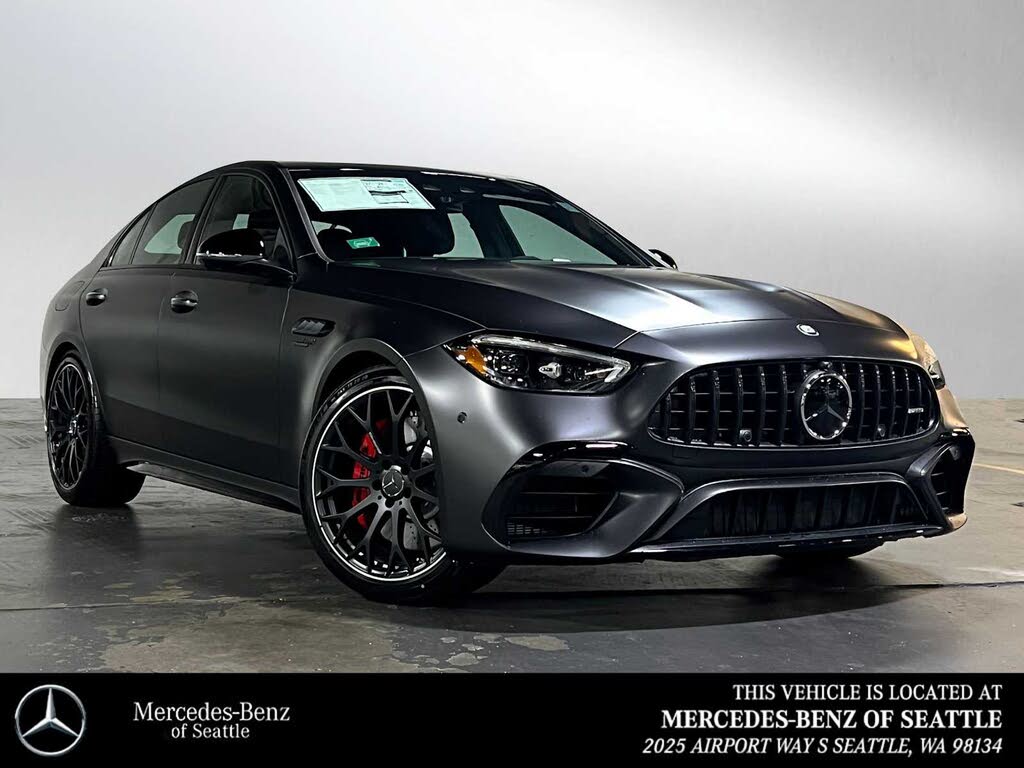 2025 Mercedes-Benz C-Class AMG C 63 S E Performance AWD