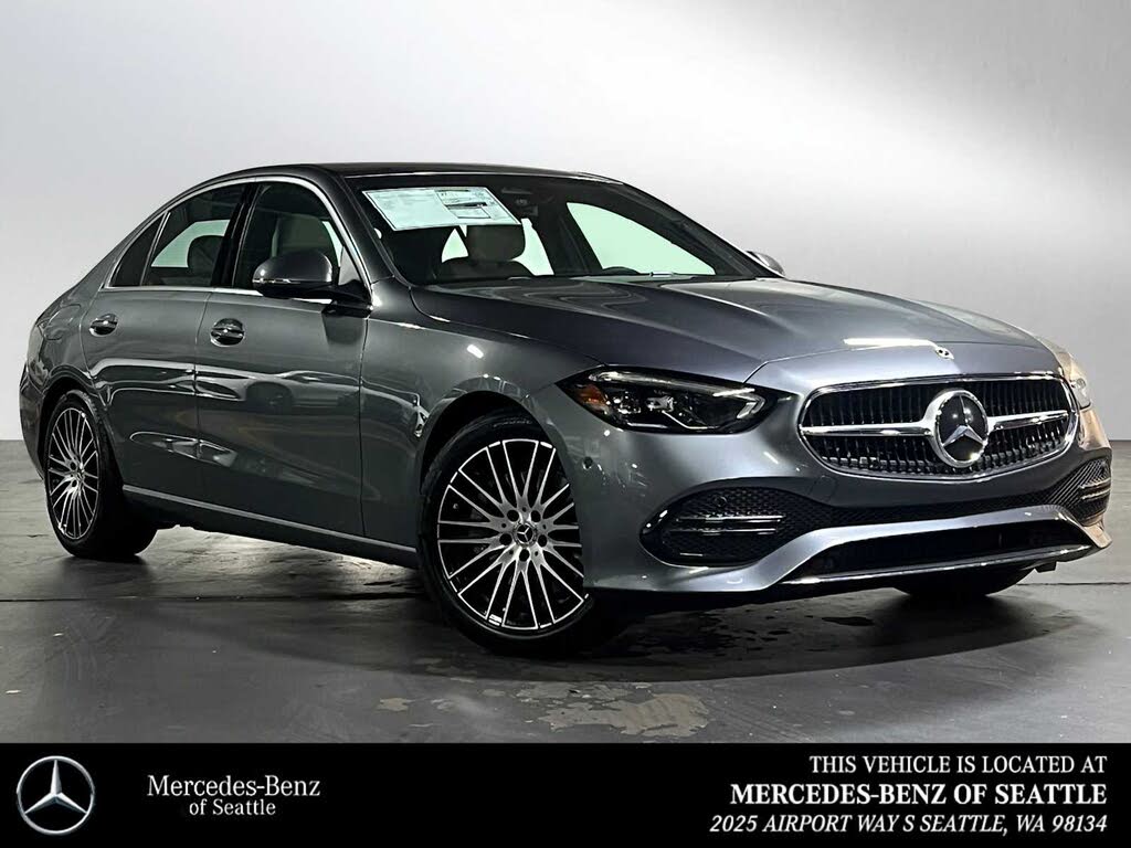 2025 Mercedes-Benz C-Class C 300 4MATIC