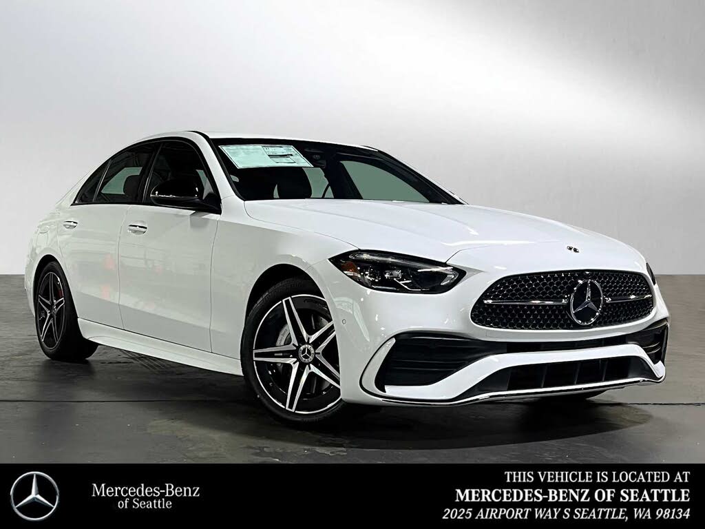 2025 Mercedes-Benz C-Class C 300 4MATIC
