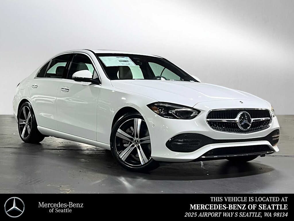 2025 Mercedes-Benz C-Class C 300 4MATIC