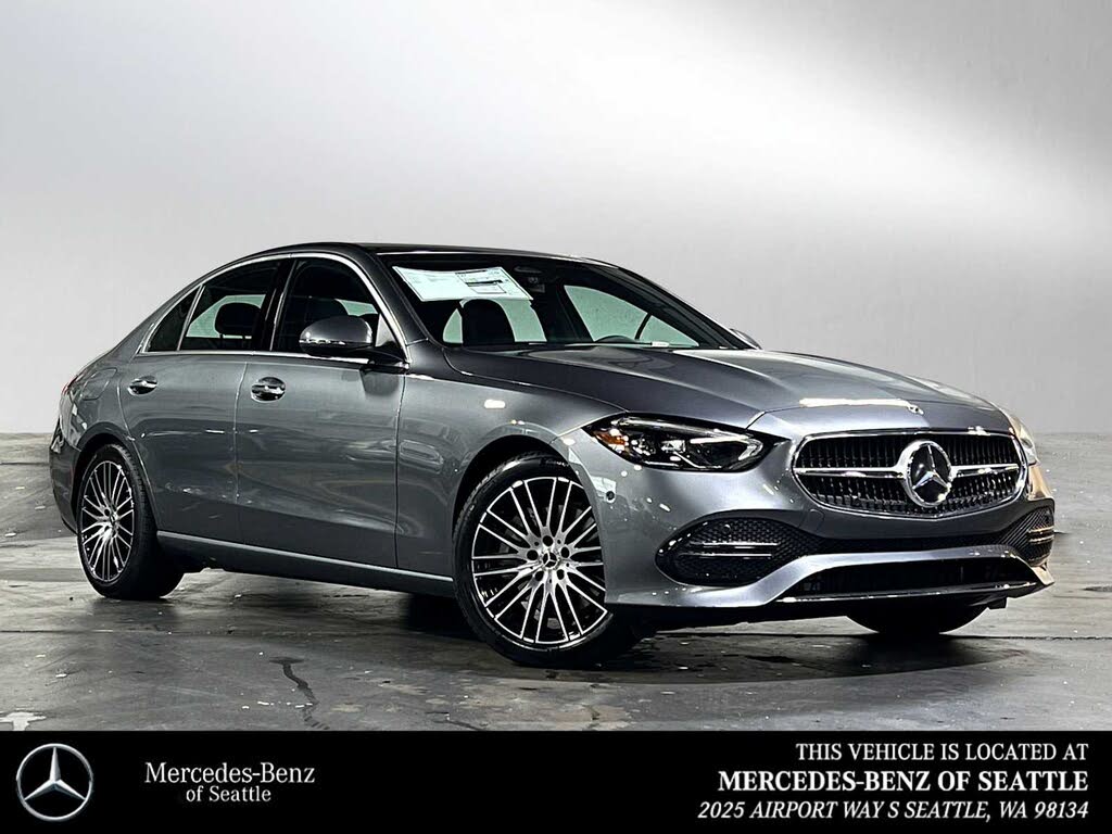 2025 Mercedes-Benz C-Class C 300 4MATIC