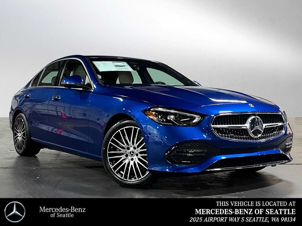 2025 Mercedes-Benz C-Class C 300 4MATIC