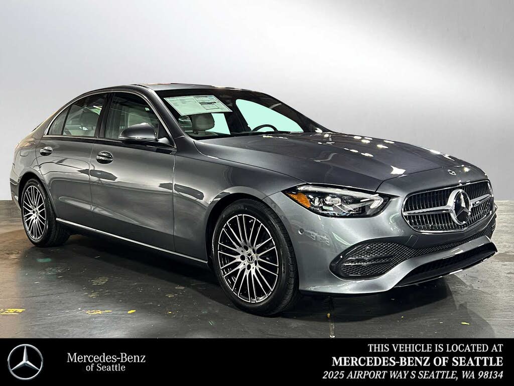 2025 Mercedes-Benz C-Class C 300 4MATIC