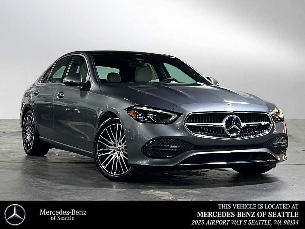 2025 Mercedes-Benz C-Class C 300 4MATIC