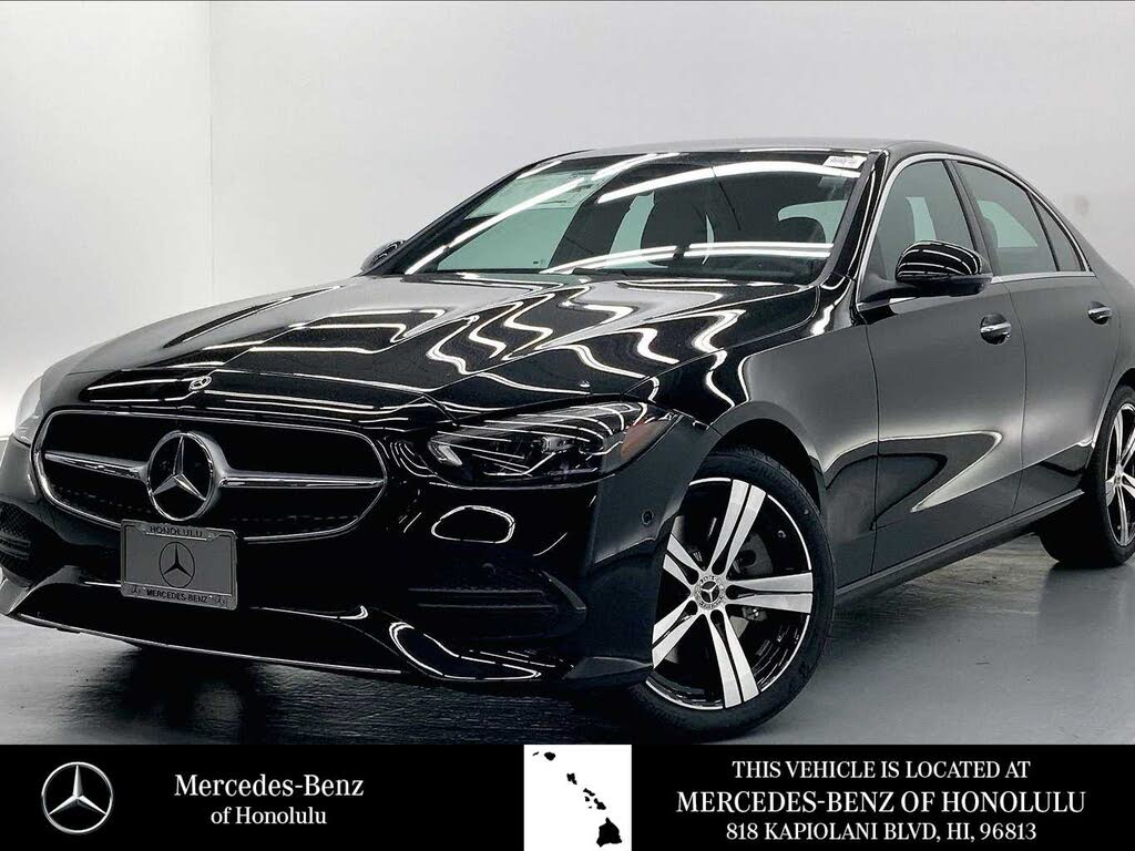 2025 Mercedes-Benz C-Class C 300 RWD