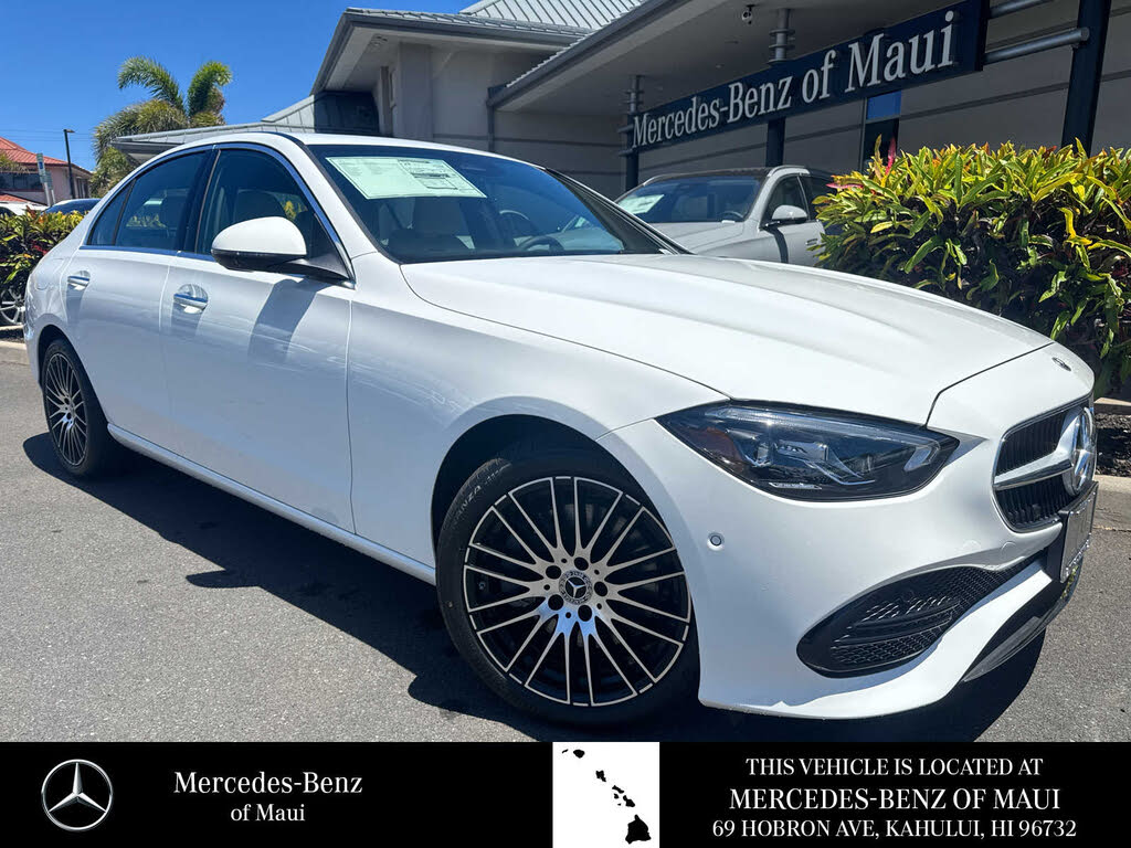 2025 Mercedes-Benz C-Class C 300 RWD