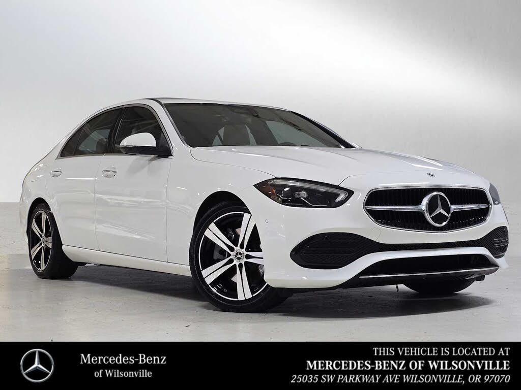 2025 Mercedes-Benz C-Class C 300 4MATIC
