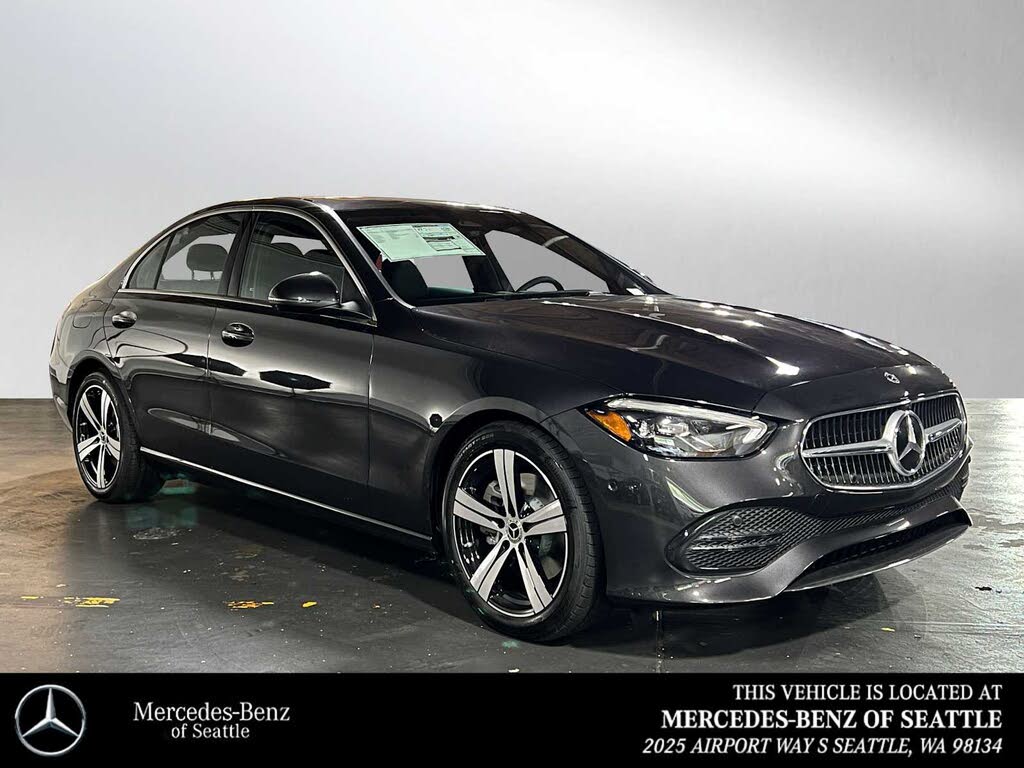 2025 Mercedes-Benz C-Class C 300 4MATIC